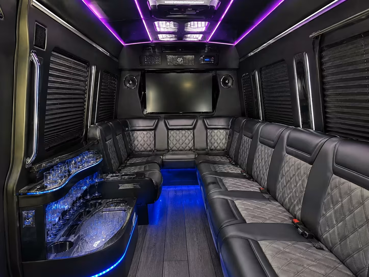 alhambra long distance bus rentals